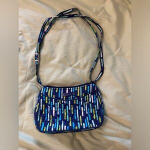 Vera Bradley vintage Katarina Showers Crossbody Bag